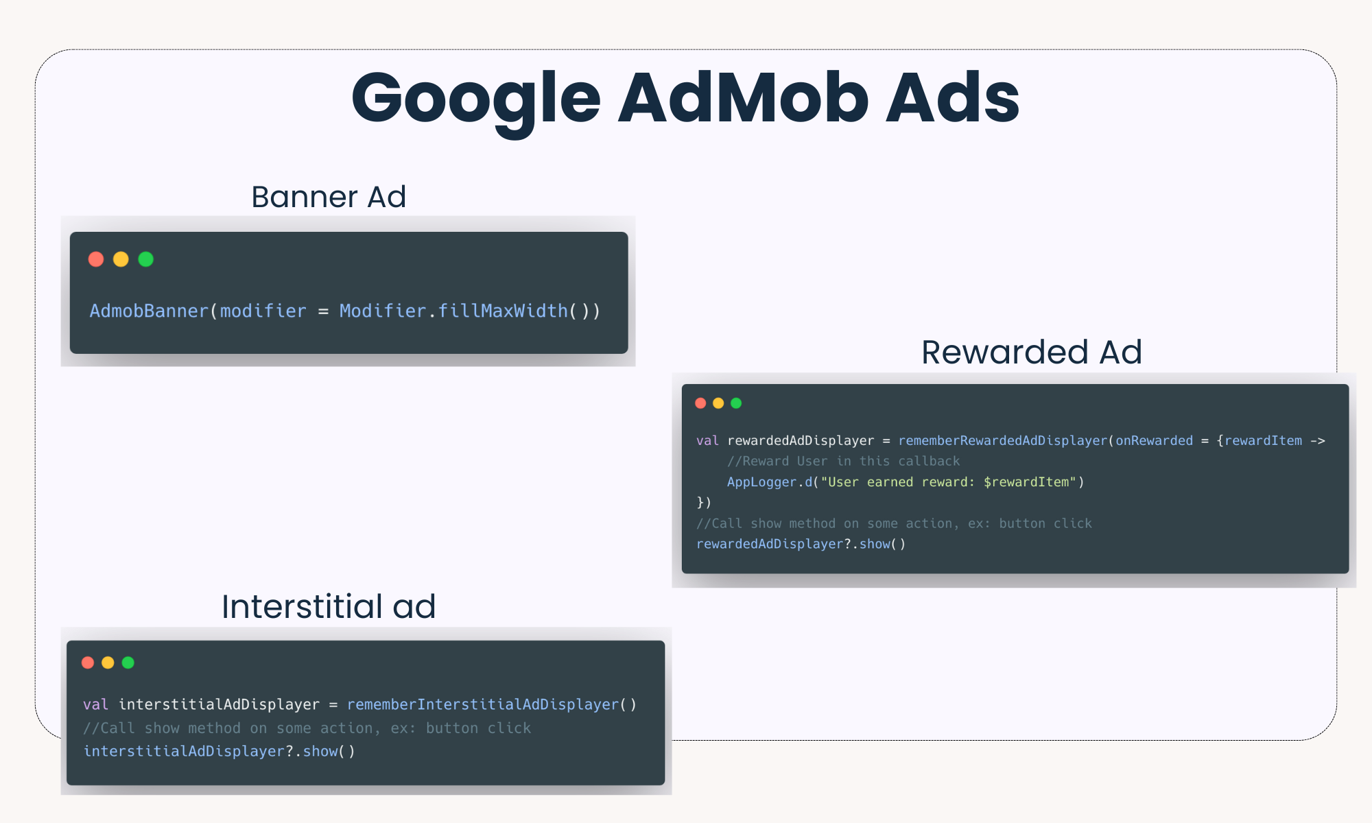 Google Admob Ads
