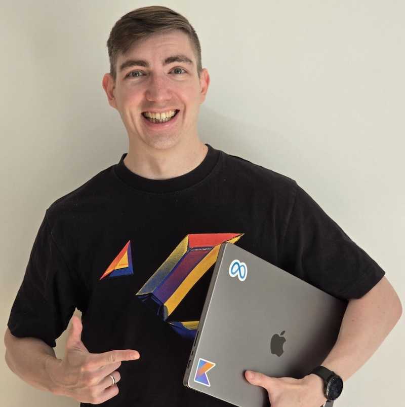 Alexey Soshin's face.