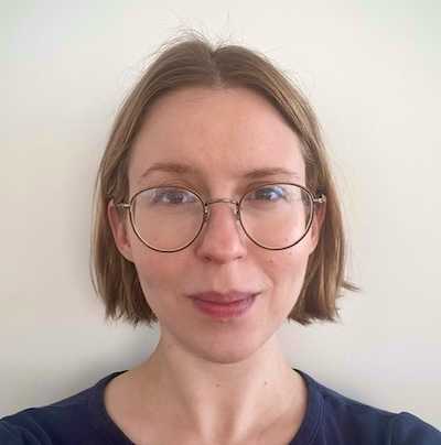 Eve Matthaey's face.